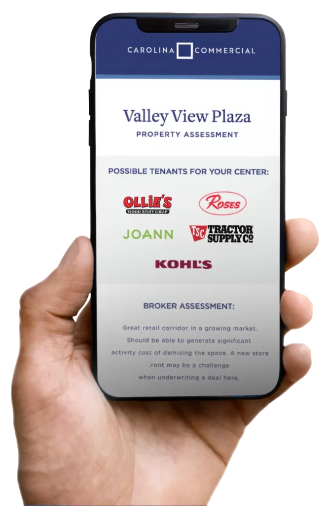 Call to action for complimentary property assessment: Find Your Tenants Today